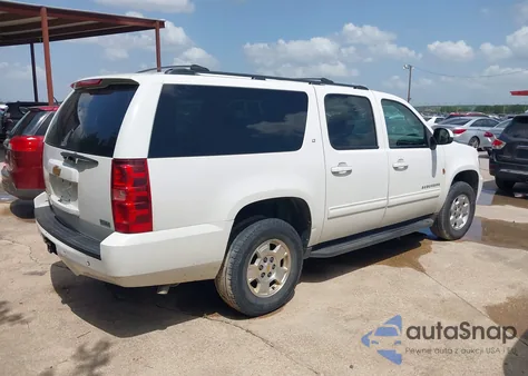 2012 Chevrolet Suburban 1500 Lt из США, поврежденный, VIN 1GNSCJE07CR103227